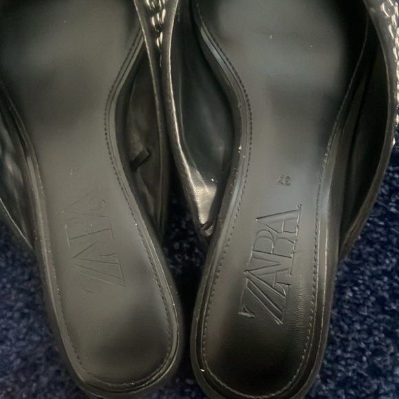 Zara studded mules 37 - Picture 5 of 7